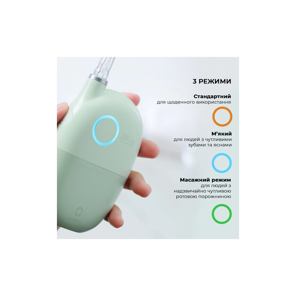 Іригатор Oclean A10 Green (6970810555905) - зображення 8