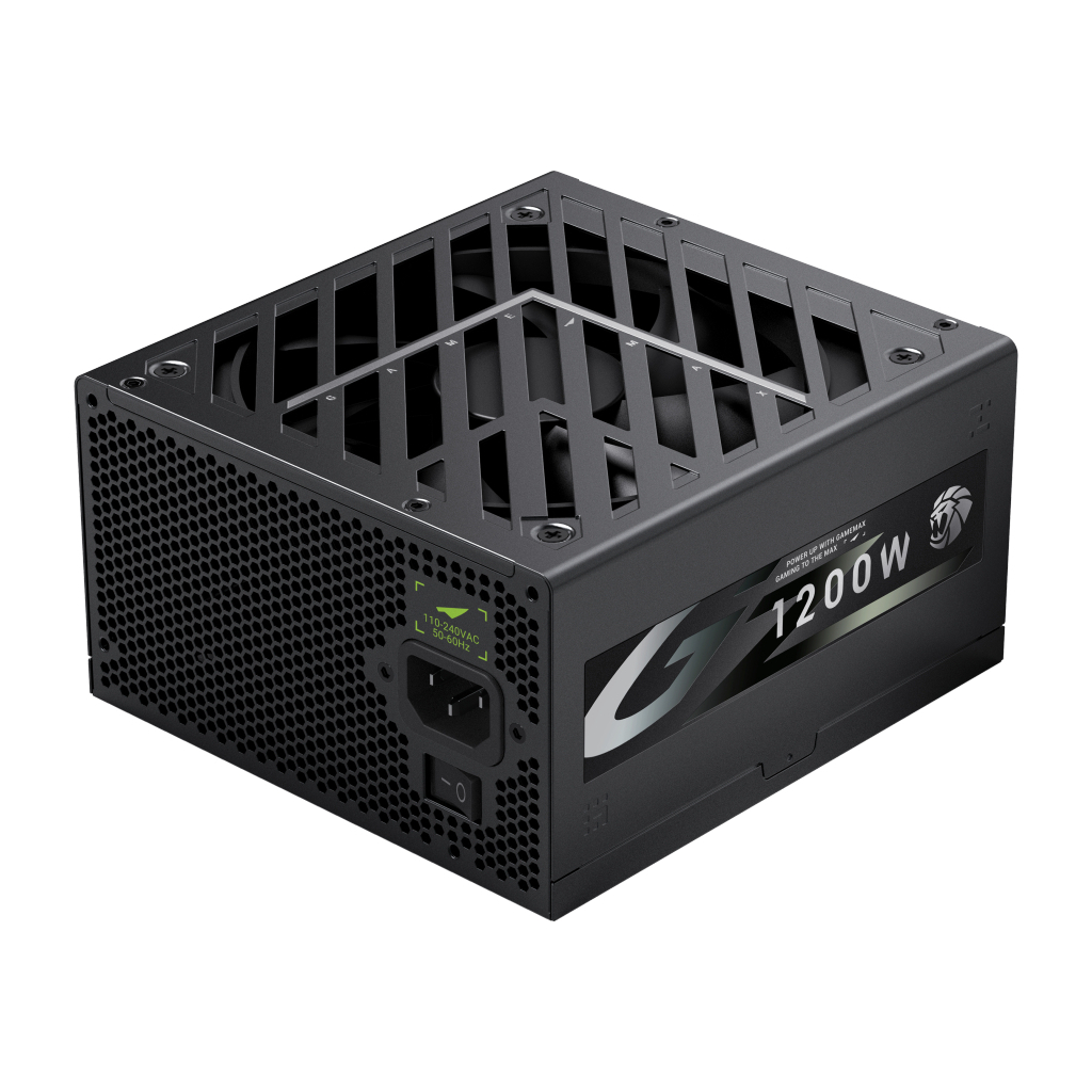 Блок живлення Gamemax 1200W (GZ 1200G BK) - зображення 1
