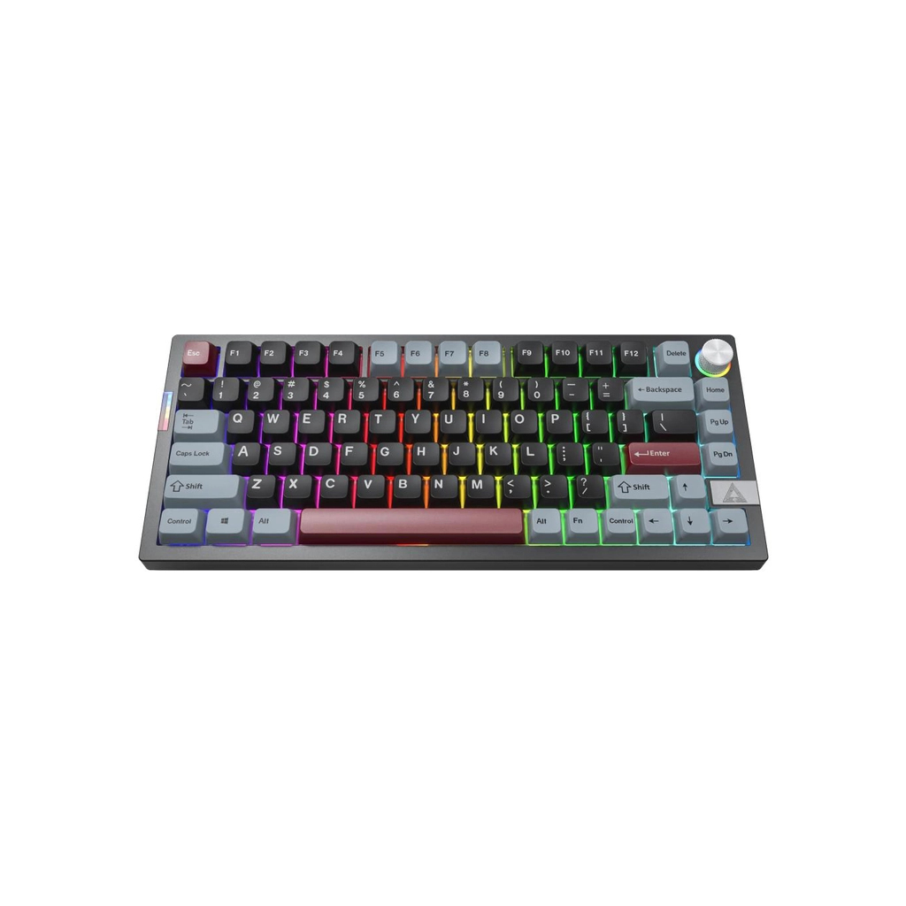 Клавіатура MONTECH MKey Pro Darkness Wireless/Bluetooth UA Black/Beige (MKPRO75DY) - зображення 1