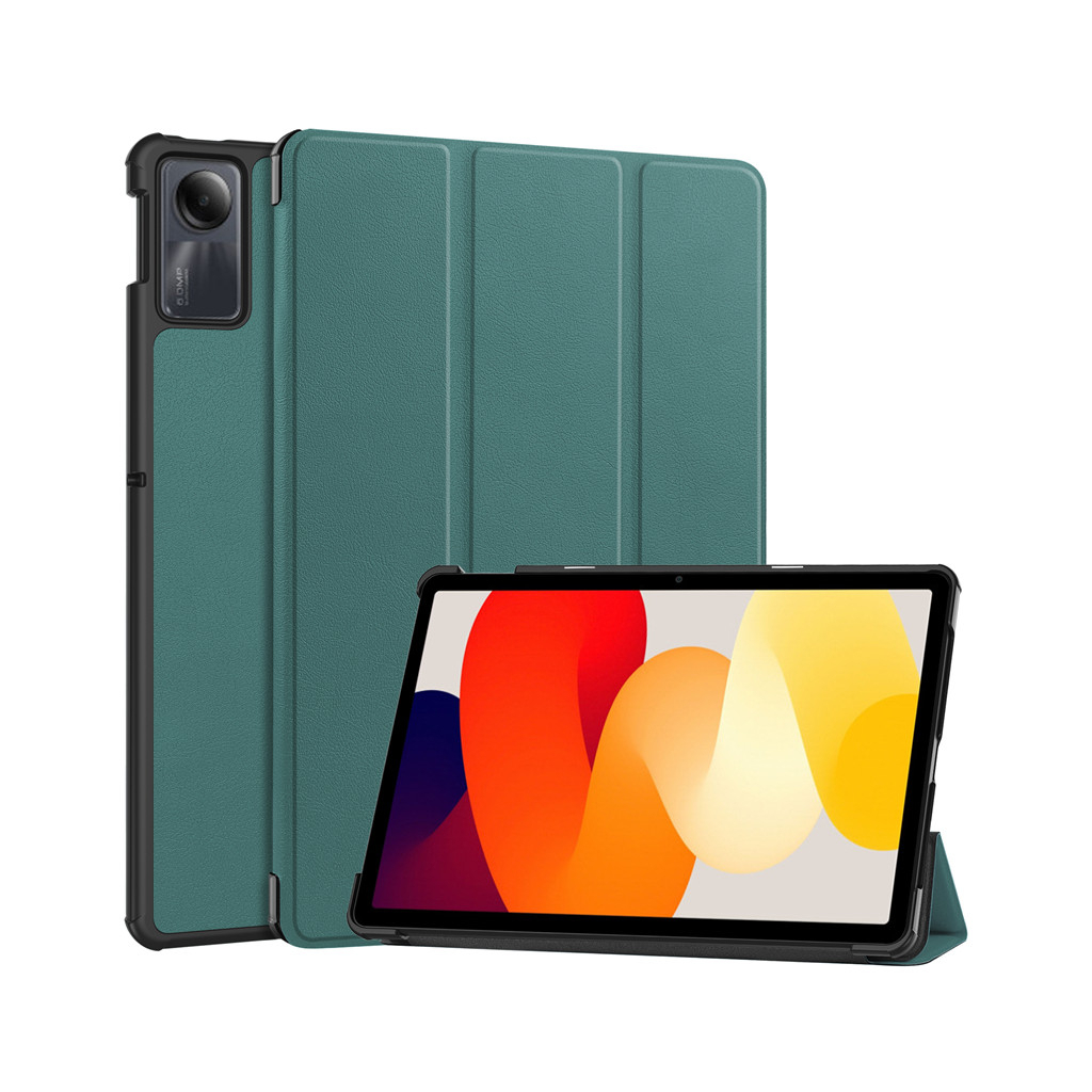 Чохол до планшета BeCover Smart Case Xiaomi Redmi Pad SE11" Dark Green (709859) - зображення 4