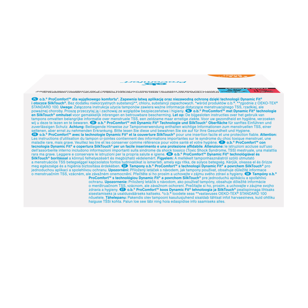 Тампони o.b. ProComfort Super 32 шт. (3574661047188/3574661331171) - изображение 2