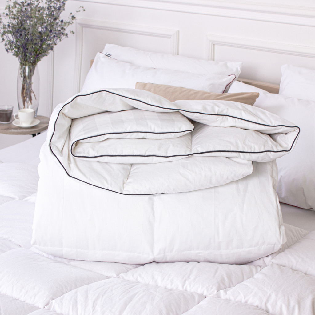 Ковдра MirSon пухова Royal 033 демі 220x240 см (2200005895160) - изображение 4