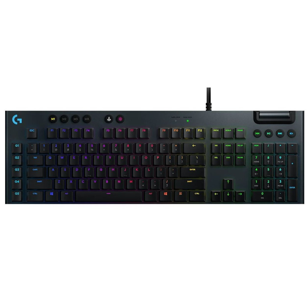 Клавіатура Logitech G815 Lightsync RGB Mechanical GL Tactile USB UA Black (920-008992) - зображення 2