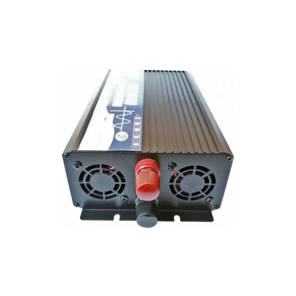 Автомобільний інвертор Choetech 12/220V 1600Вт, чиста синусоїда (CJ3500Q-BK-ZX) - зображення 5