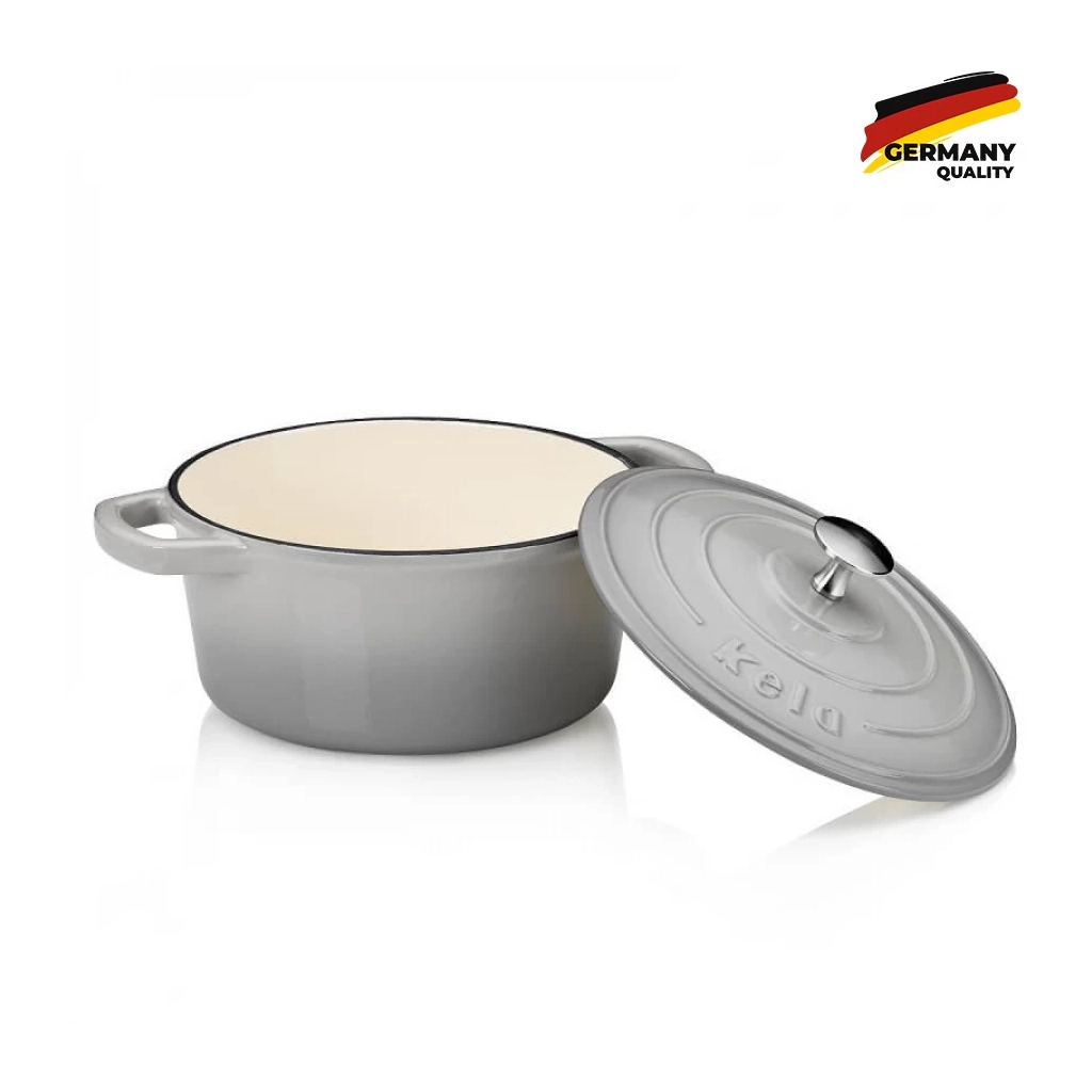 Каструля Kela Calido 4,6 л Silver (12607) - зображення 2