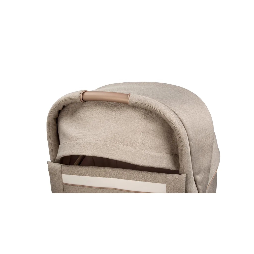 Коляска Peg-Perego 2 в 1 Vivace Mon Amour, рожеве золото (PACK-VIV2100000001) - зображення 8