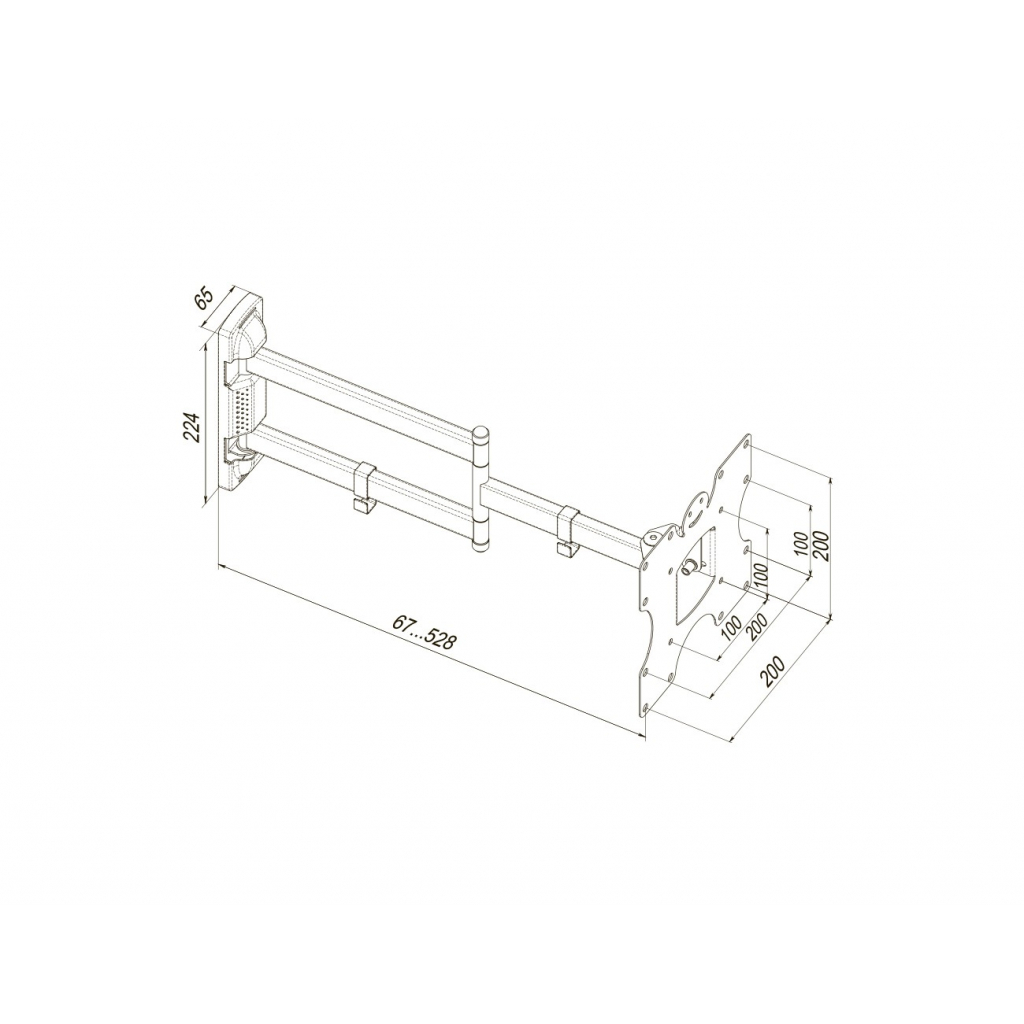 Кронштейн KSL WMO-4025T - зображення 3