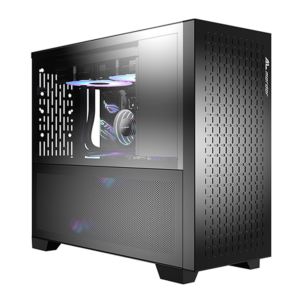 Корпус Almordor Sparkle 170M Lite Black (ALS170MMLBK) - зображення 1