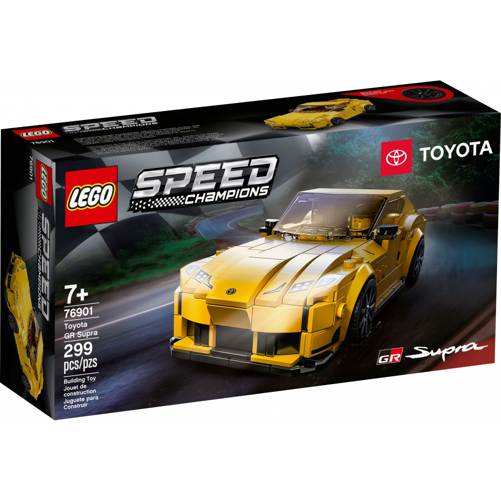 Конструктор LEGO Speed Champions Toyota GR Supra 299 деталей (76901) - зображення 1