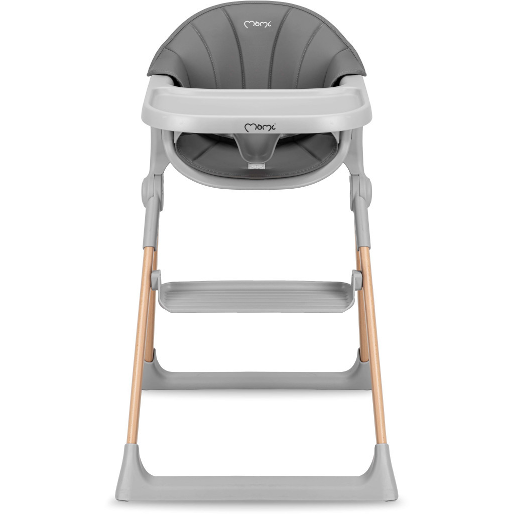 Стілець для годування MoMi Kala Grey (KRKA00025) - зображення 3