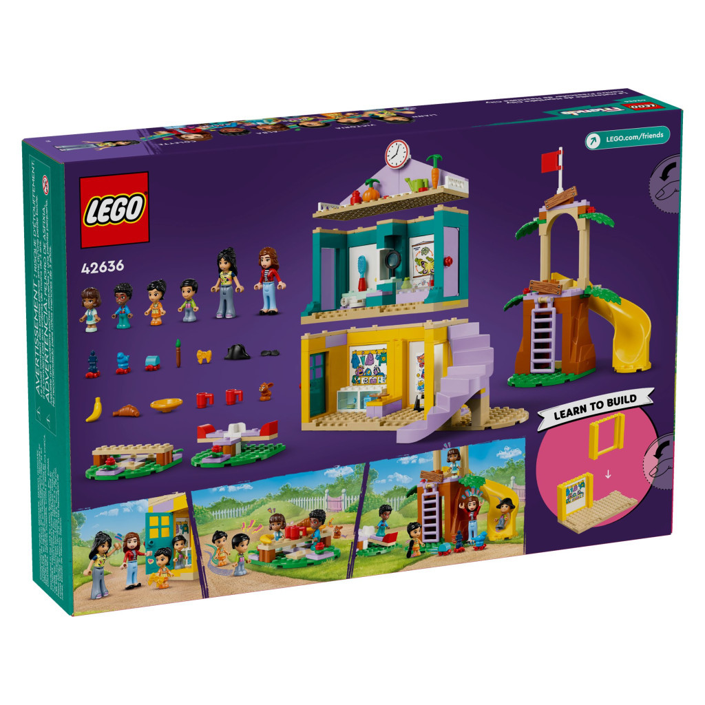 Конструктор LEGO Friends Дошкільний заклад Хартлейк-Сіті (42636) - зображення 7