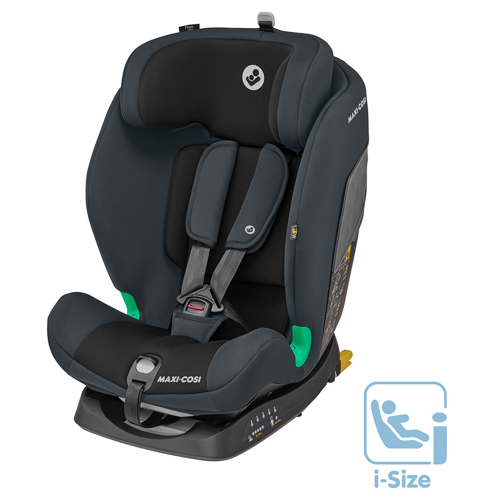 Автокрісло Maxi-Cosi Titan I-Size Basic Grey (8835900110) - зображення 10