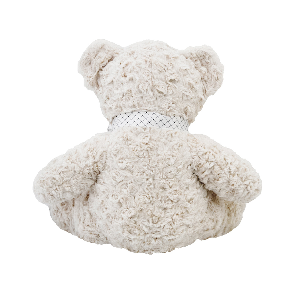 М'яка іграшка Grand Ведмідь білий, з бантом 35 см (3303GMТ) - зображення 3