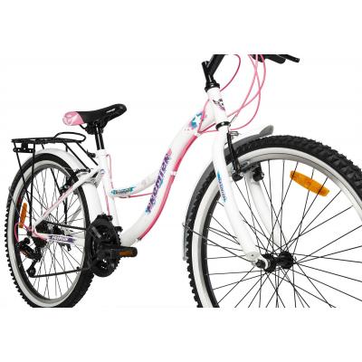 Велосипед Premier Triumph 24 V-brake 13" White 2018 (SP0004919) - зображення 3