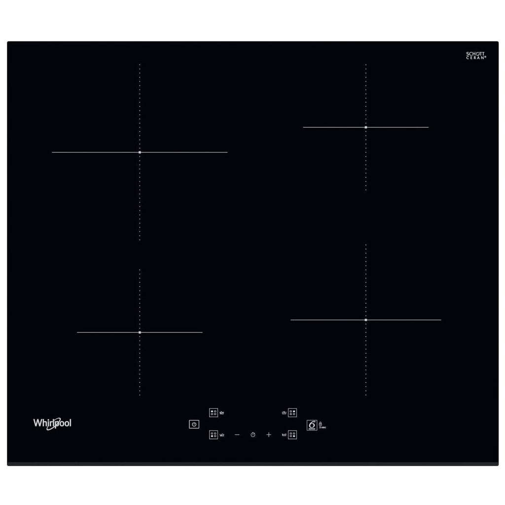 Варочна поверхня Whirlpool WSQ2760BF - зображення 1