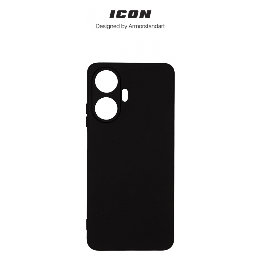 Чохол до мобільного телефона Armorstandart ICON Case Realme C55 Camera cover Black (ARM72417) - зображення 3