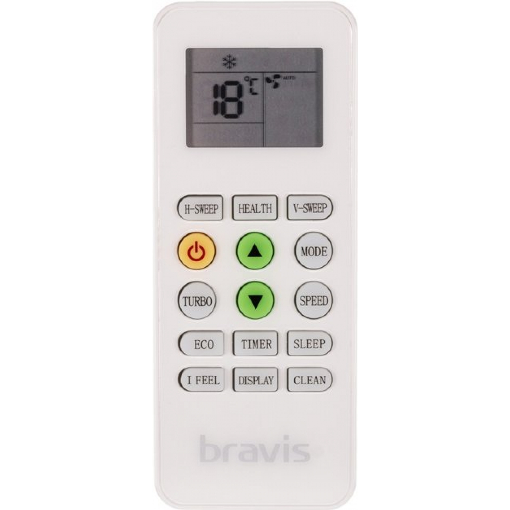 Кондиціонер Bravis I217C - зображення 4