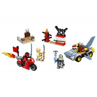 Конструктор LEGO Juniors Напад акули (10739) - зображення 2