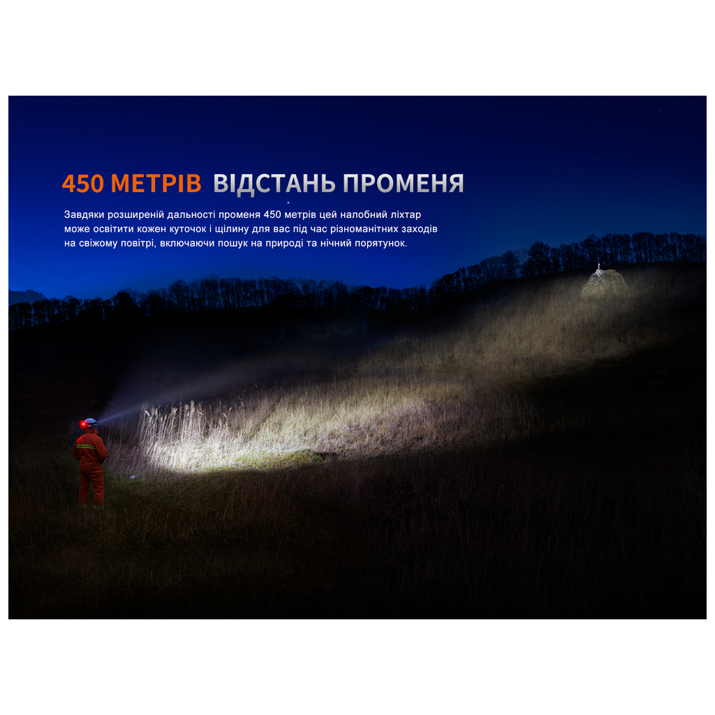 Ліхтар Fenix HP35R SAR з вогнетривкою пов'язкою (HP35RSAR) - зображення 7