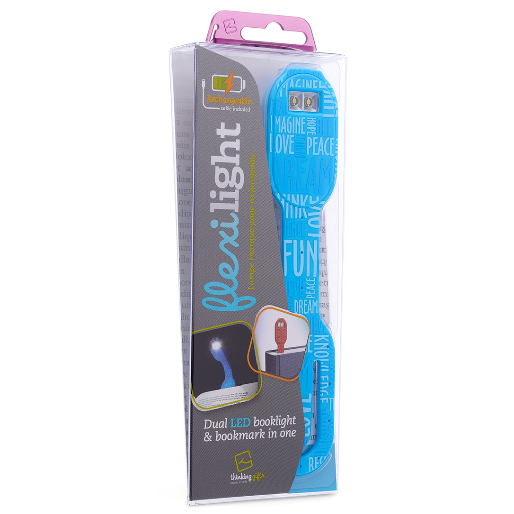Закладки для книг Flexilight ліхтарик Rechargeable - Синій стиль (FLRBW) - зображення 4