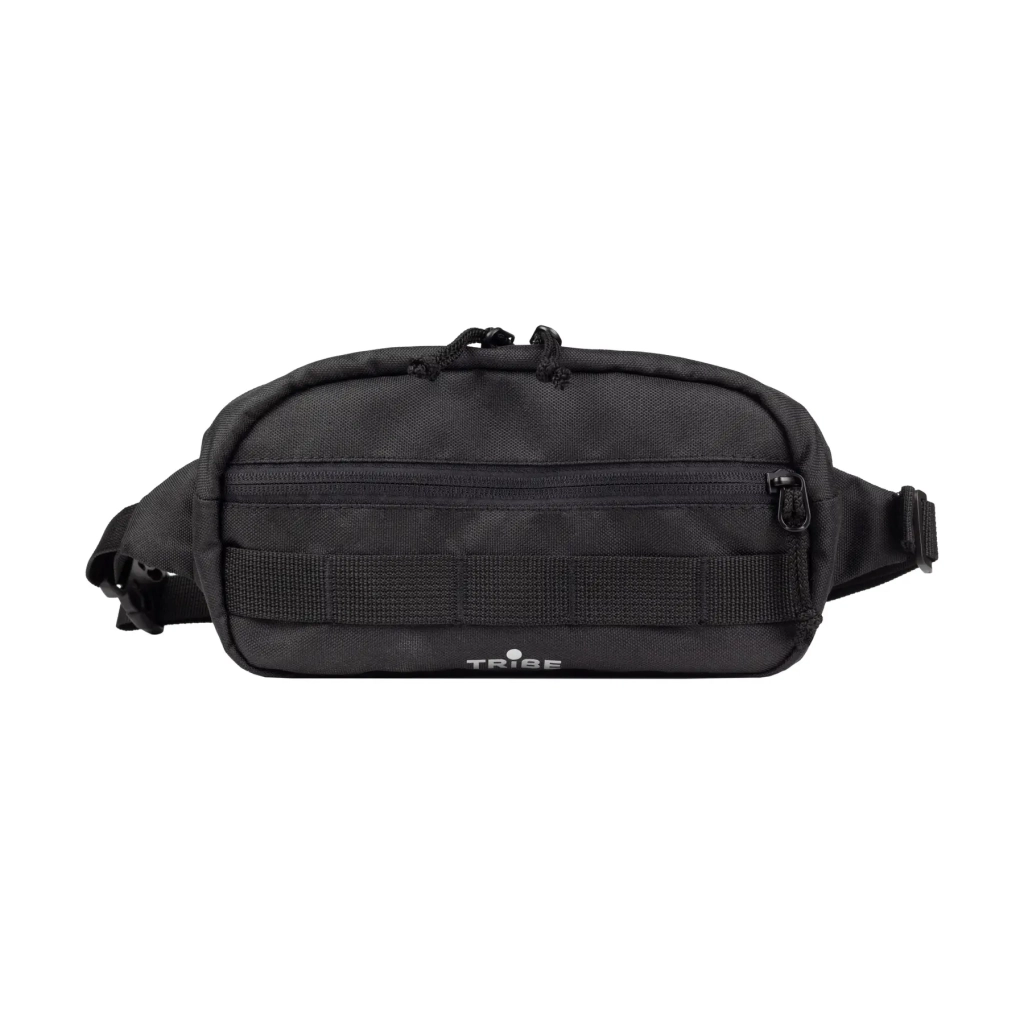 Сумка-бананка Tribe Waist bag 2,5 L Black (T-ID-0002-black) - зображення 1