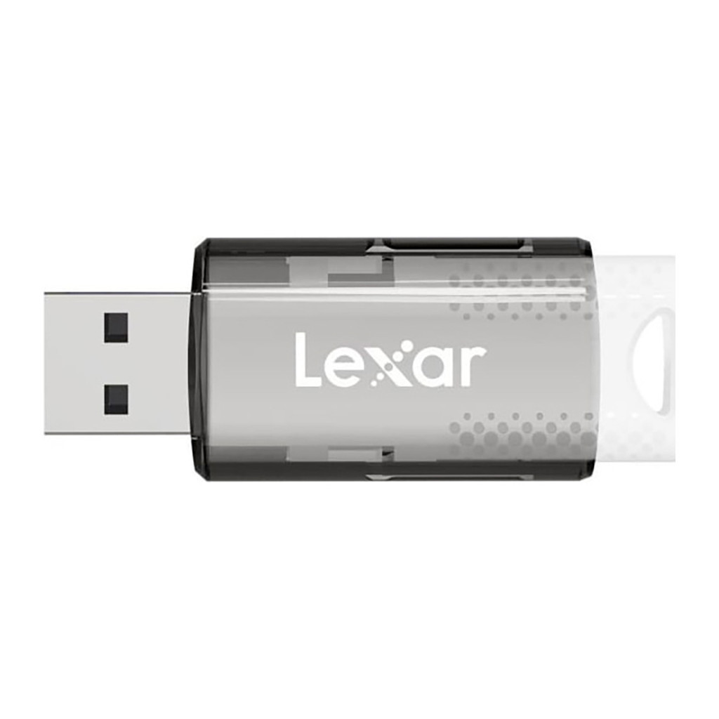 USB флеш накопичувач Lexar 128GB S60 USB 2.0 (LJDS060128G-BNBNG) - зображення 2