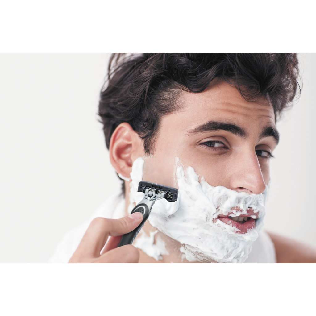 Бритва Bic Flex 4 3 шт. (3086123220614) - зображення 3