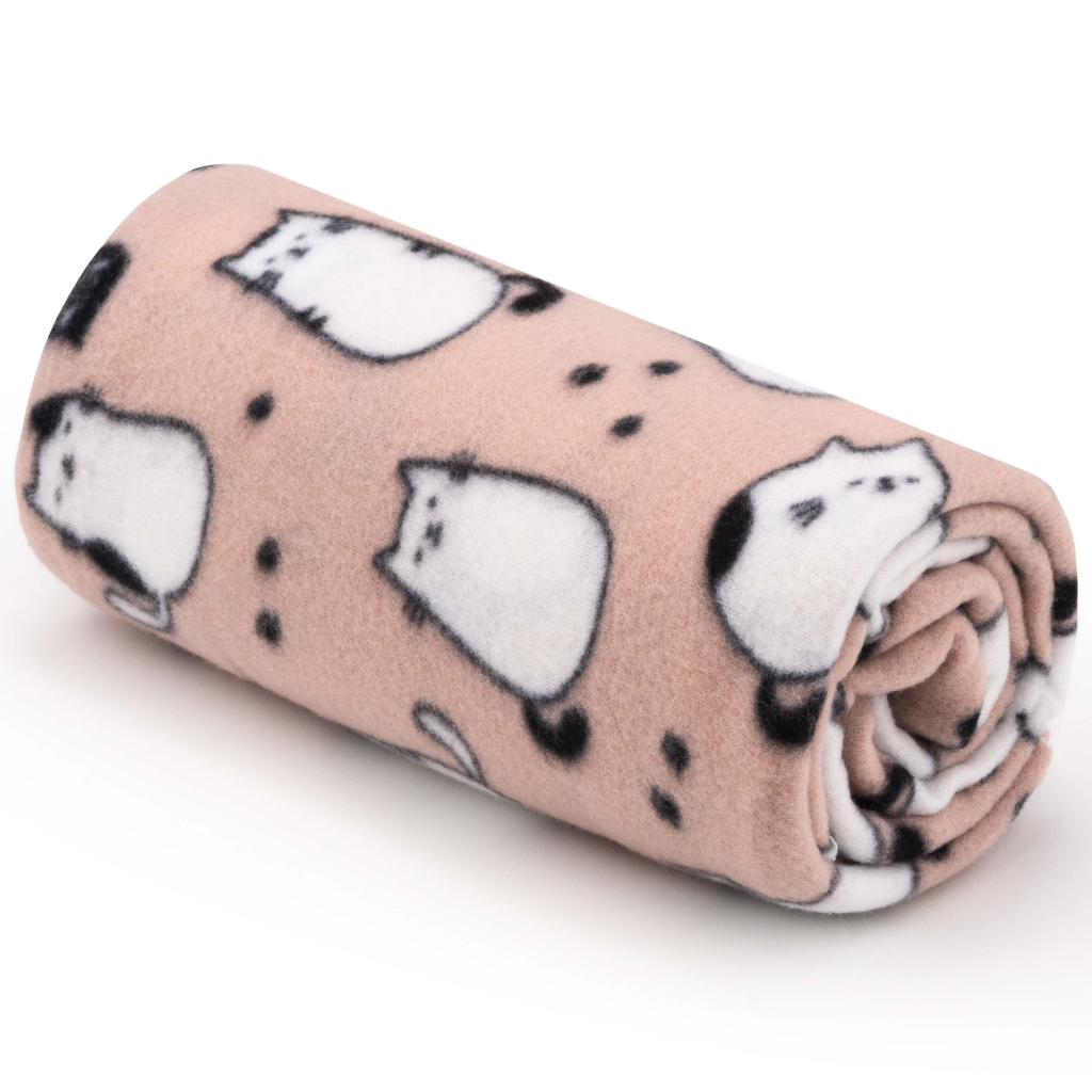 Плед Ardesto Fleece 100% поліестер 130x160см котики (ART0712PB) - зображення 3