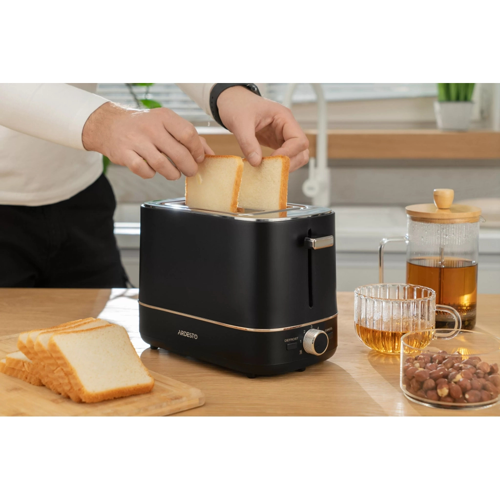 Тостер Ardesto T-F450B - зображення 6