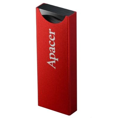 USB флеш накопичувач Apacer 8GB AH133 Red RP USB 2.0 (AP8GAH133R-1) - зображення 2