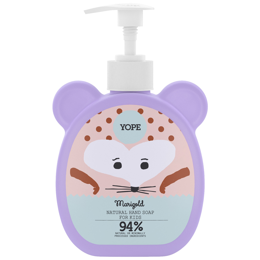 Дитяче мило Yope Marigold, 400 мл (5900168908390) - зображення 1