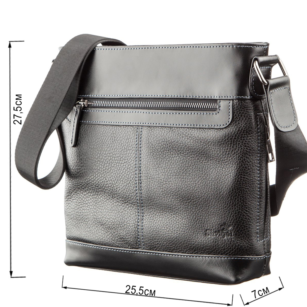 Сумка Shvigel Чорна (11181) - зображення 3