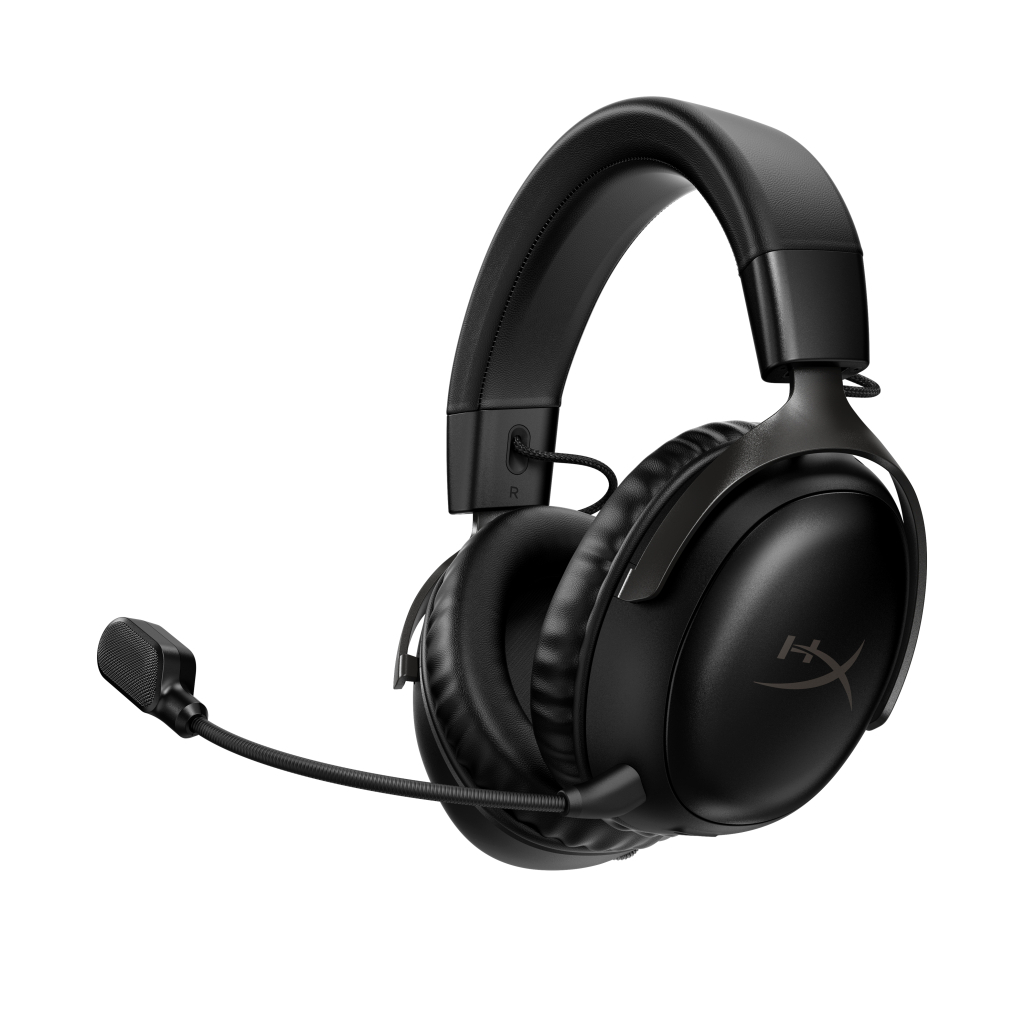 Навушники HyperX Cloud III Wireless Black (77Z45AA) - зображення 1