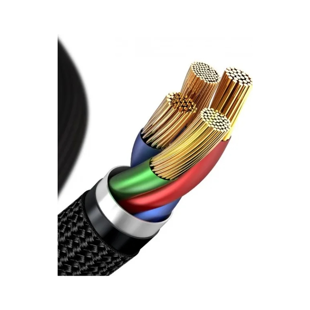 Дата кабель USB-C to Lightning 1.0m 18W black Baseus (CATLSP-01) - зображення 5