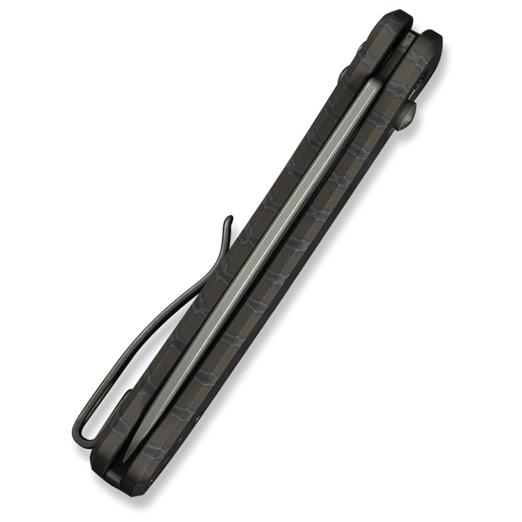 Ніж Weknife Nightblade, Rainbow Titanium, Darkwash (WE22046-3) - зображення 8