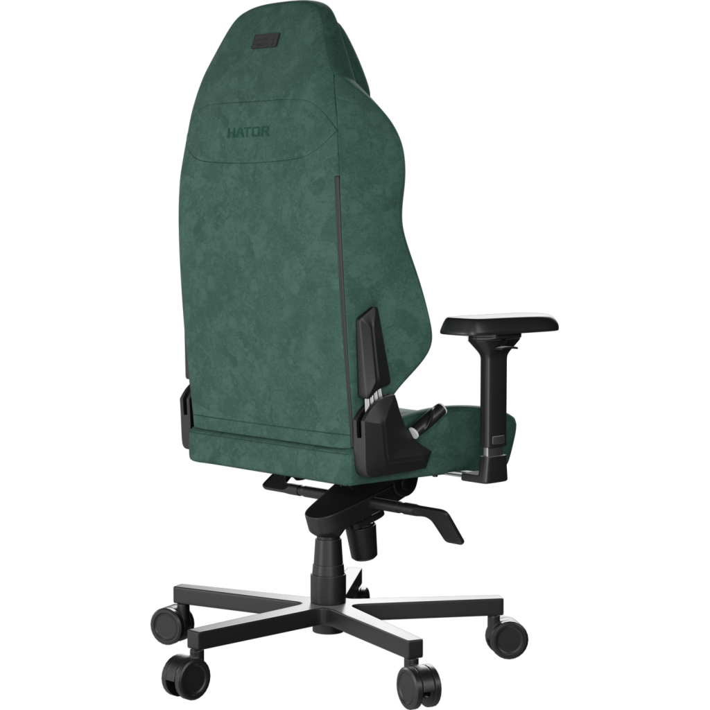 Крісло ігрове Hator Arc 3 L Velour Emerald (HTC3448L) - зображення 4