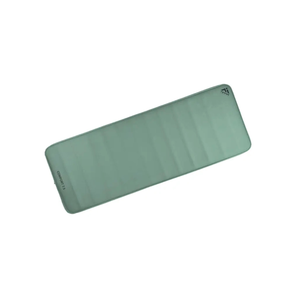 Туристичний килимок Terra Incognita Comfort 7.5 Green (4823081506096) - зображення 1