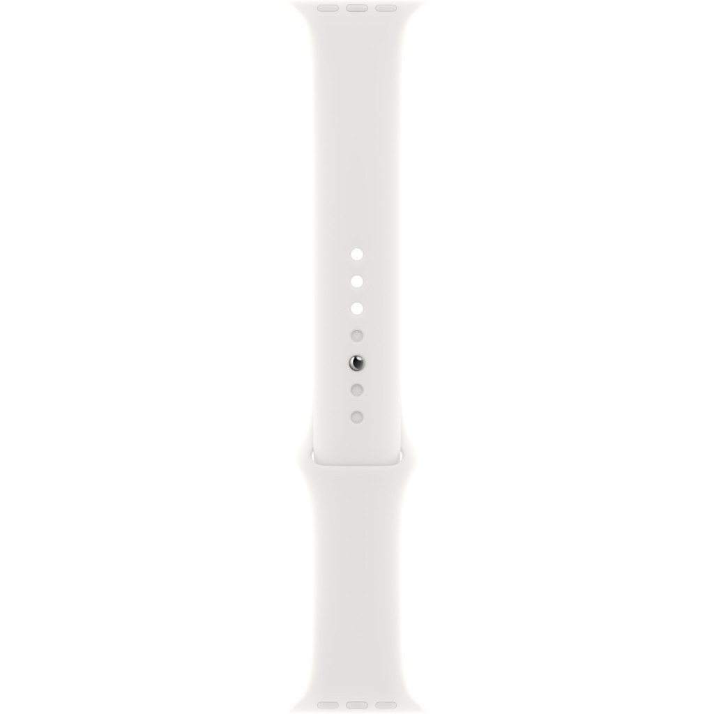 Ремінець до смарт-годинника Apple 41mm Sport Band White (MP6V3ZM/A) - зображення 2