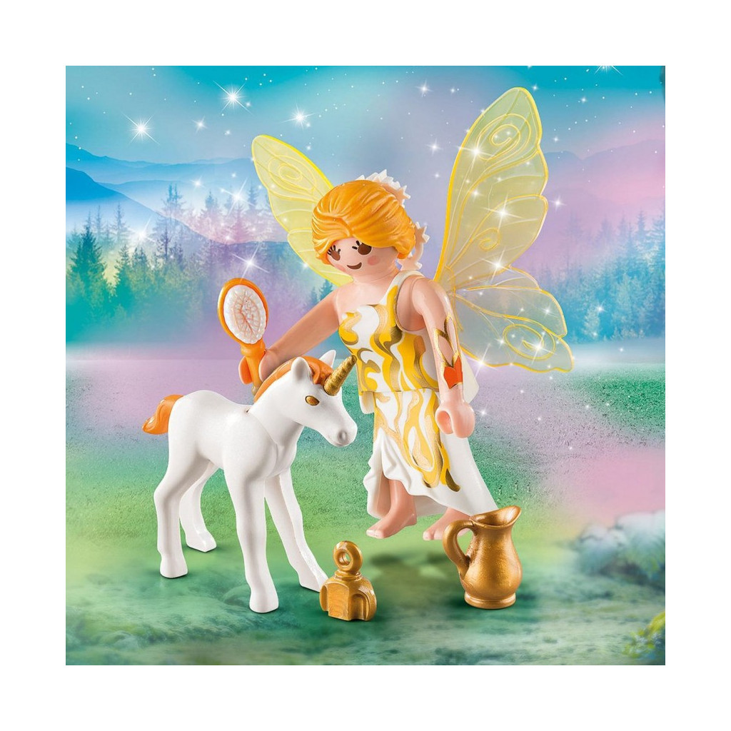 Конструктор Playmobil Фея сонця з единорігом (6333995) - зображення 6