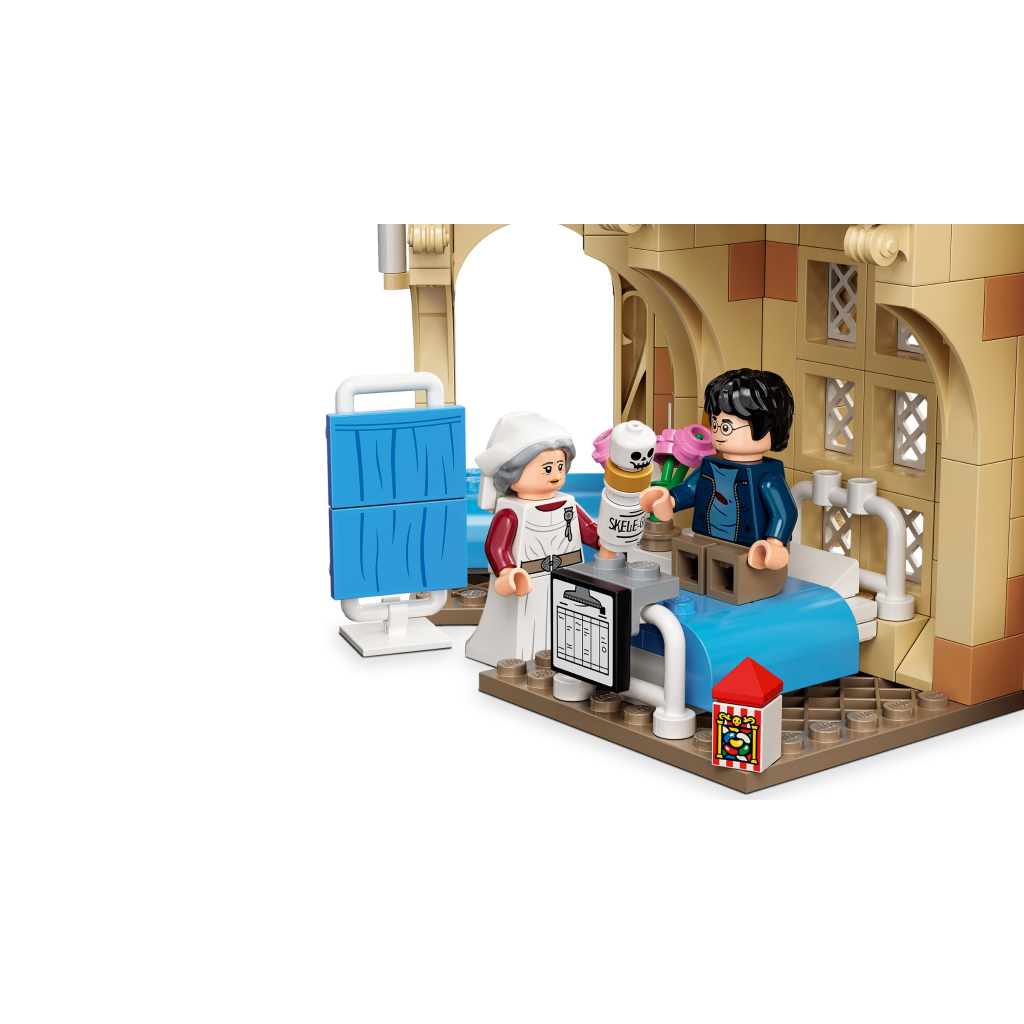 Конструктор LEGO Harry Potter Лікарняне крило Хогвартсу 510 деталей (76398) - зображення 3