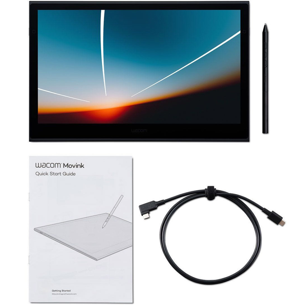 Планшет-монітор Wacom Movink 13 Touch (DTH135K0B) - зображення 7