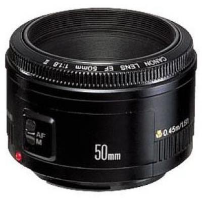 Об'єктив Canon EF 50mm f/1.8 II (2514A011) - зображення 1