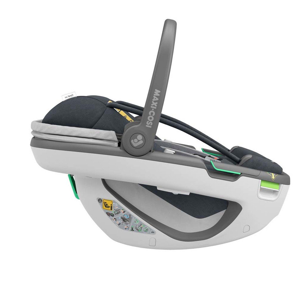 Автокрісло Maxi-Cosi Coral 360 Essential Graphite (8559750111) - изображение 6