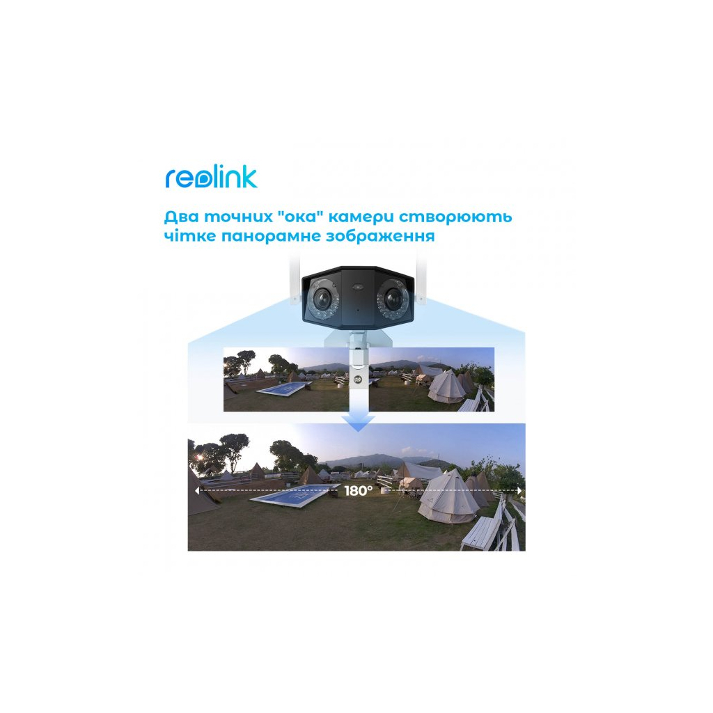 Камера відеоспостереження Reolink Duo 2 LTE - зображення 9