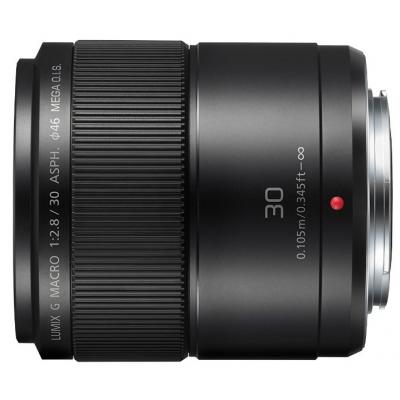 Об'єктив Panasonic Macro 30mm F2.8 ASPH MegaOIS (H-HS030E) - зображення 2