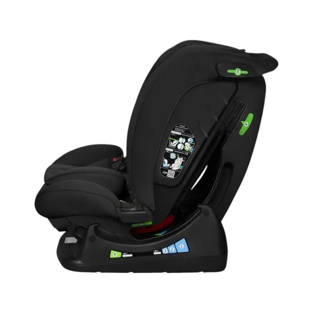 Автокрісло Lionelo Izzy I-Size Black Carbon (LO-IZZY I-SIZE BLACK CARBON) - зображення 4