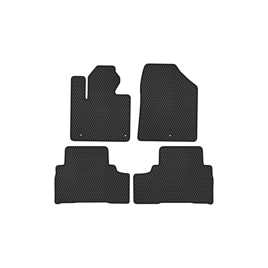 Килимок в салон EVAtech Kia Sorento (UM) 5 seats 2014-2020 3 поколі (KI11392PVC4LA3RBB) - зображення 1