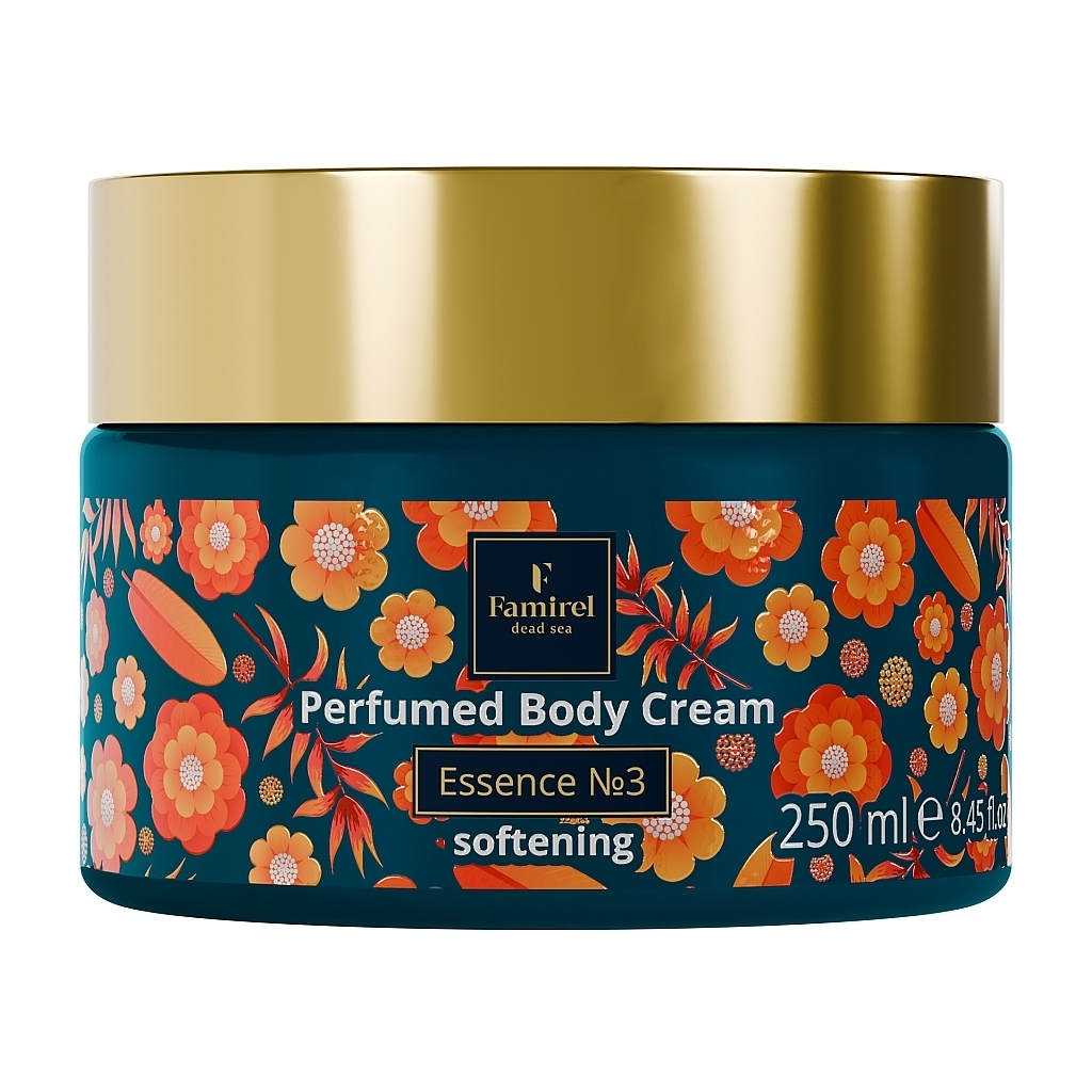 Крем для тіла Famirel Perfumed Body Cream Essence №3 250 мл (7290114085410) - зображення 1