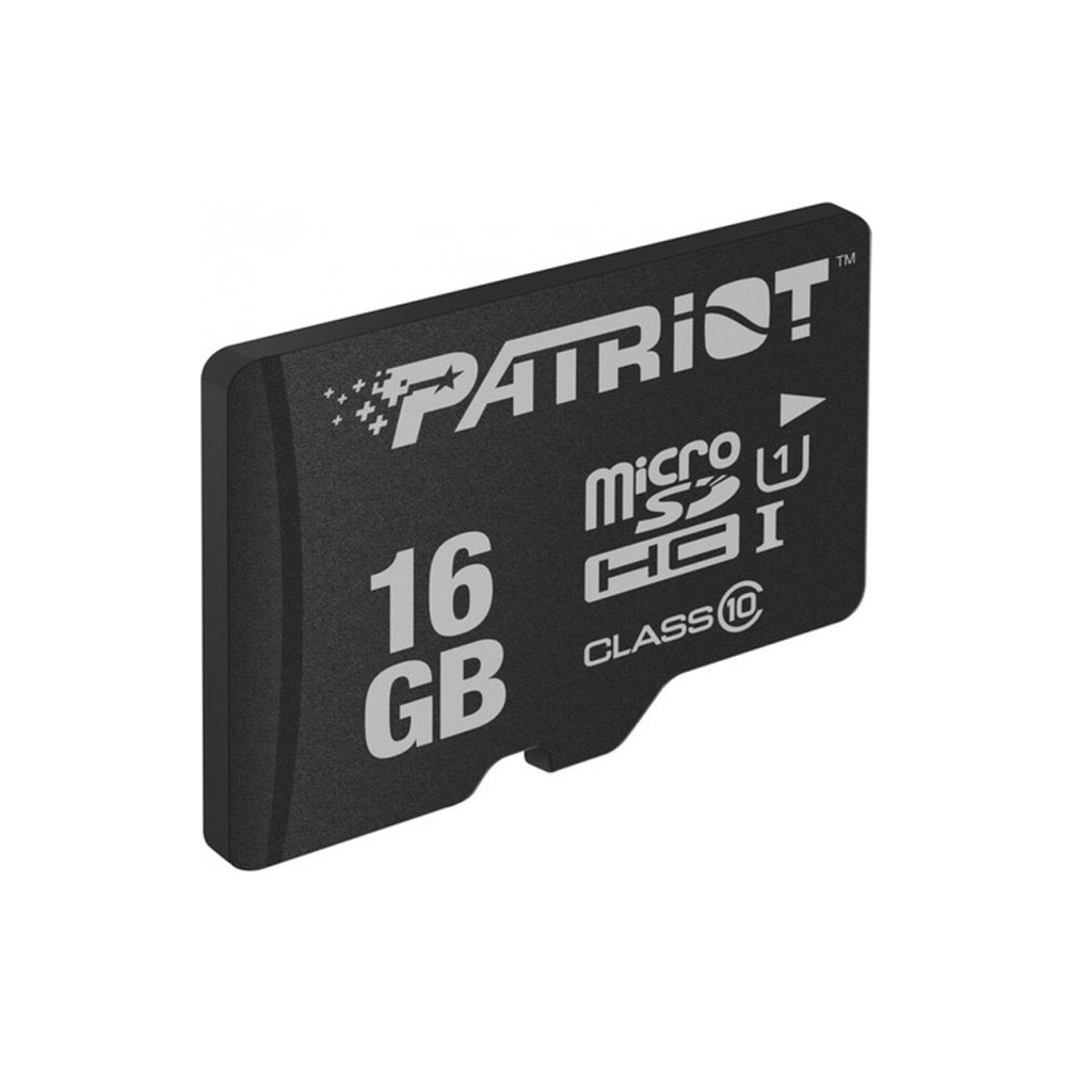Карта пам'яті Patriot 16GB microSDHC class 10 UHS-I LX (PSF16GMDC10) - зображення 2
