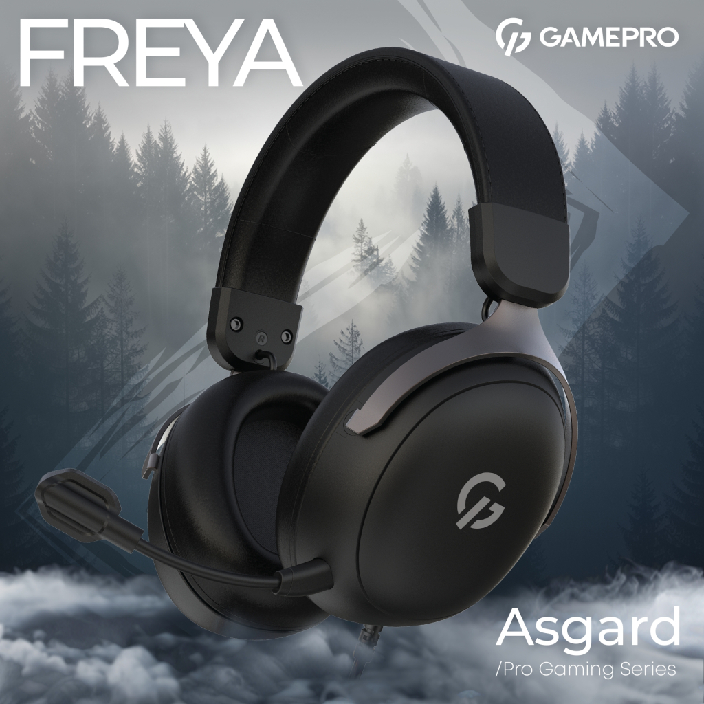 Навушники GamePro Asgard Freya Black (HS145B) - зображення 3